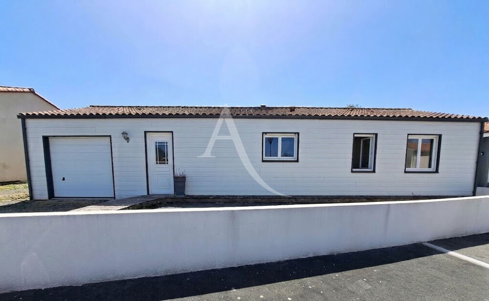 Maison de plain-pied de 70 m² sur terrain clos de 519 m² ? Mesnard-la-Barotière