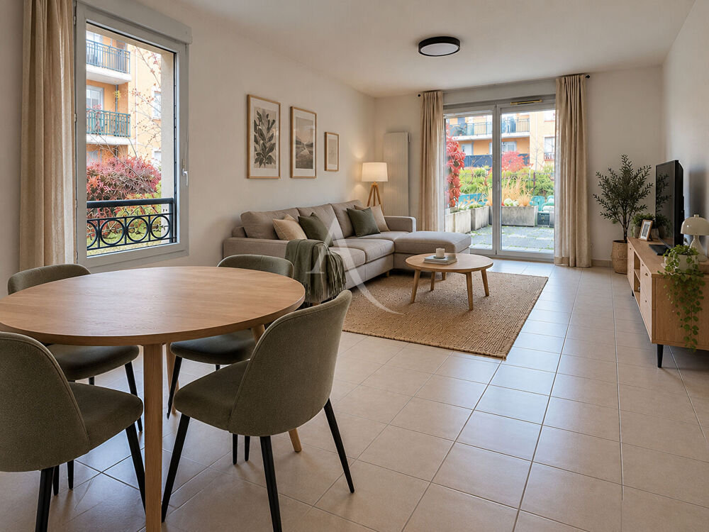 Vente Appartement BUSSY-SAINT-GEORGES : Appartement 3 pièces - RER A - Terrasse 31 M² - Piscine, 2 parkings Bussy saint georges