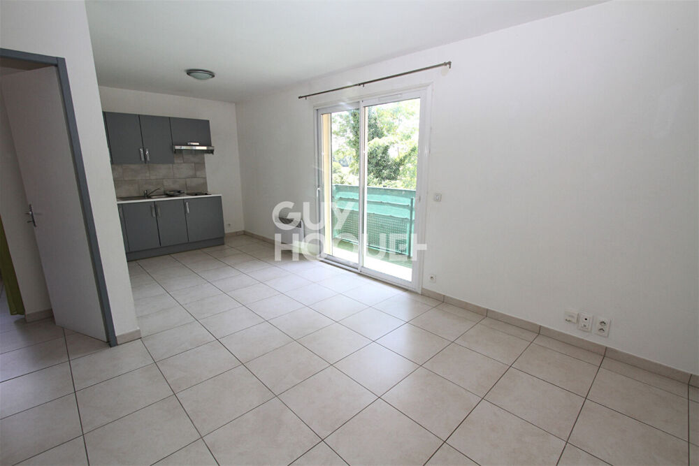Location Appartement A louer - Appartement T2 avec balcon, vue sur les Albères et stationnement - Location à l'année Montescot