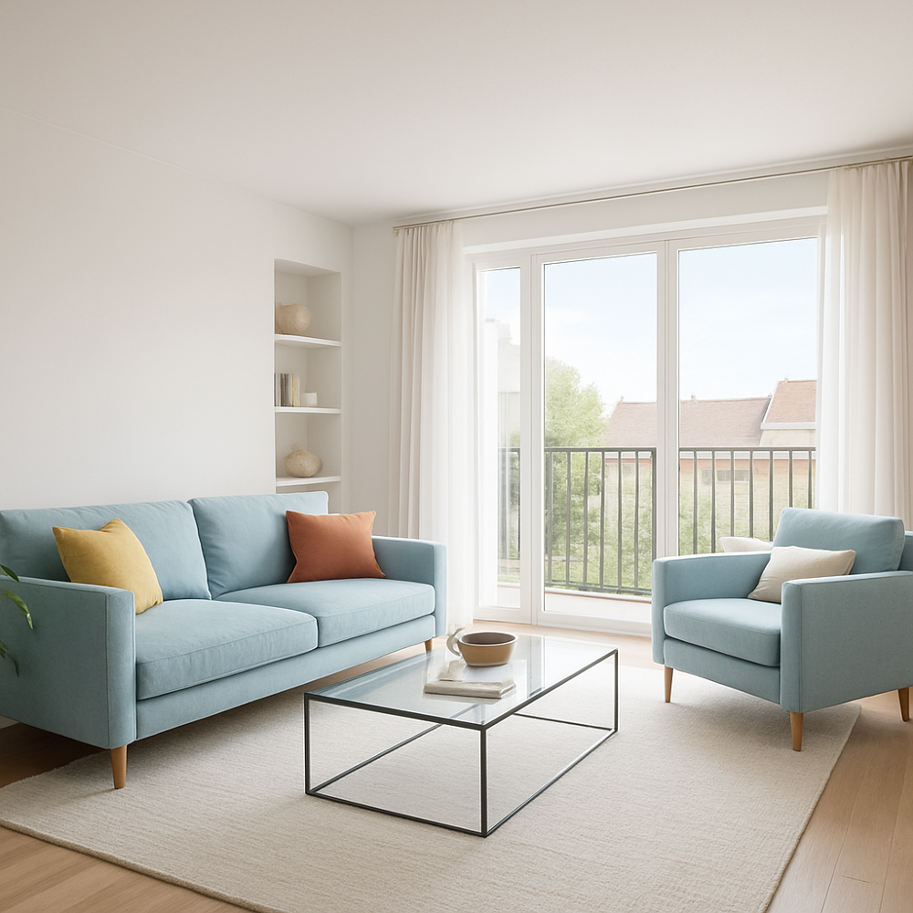 Appartement 4 pièces de 86 m2 (Berck)