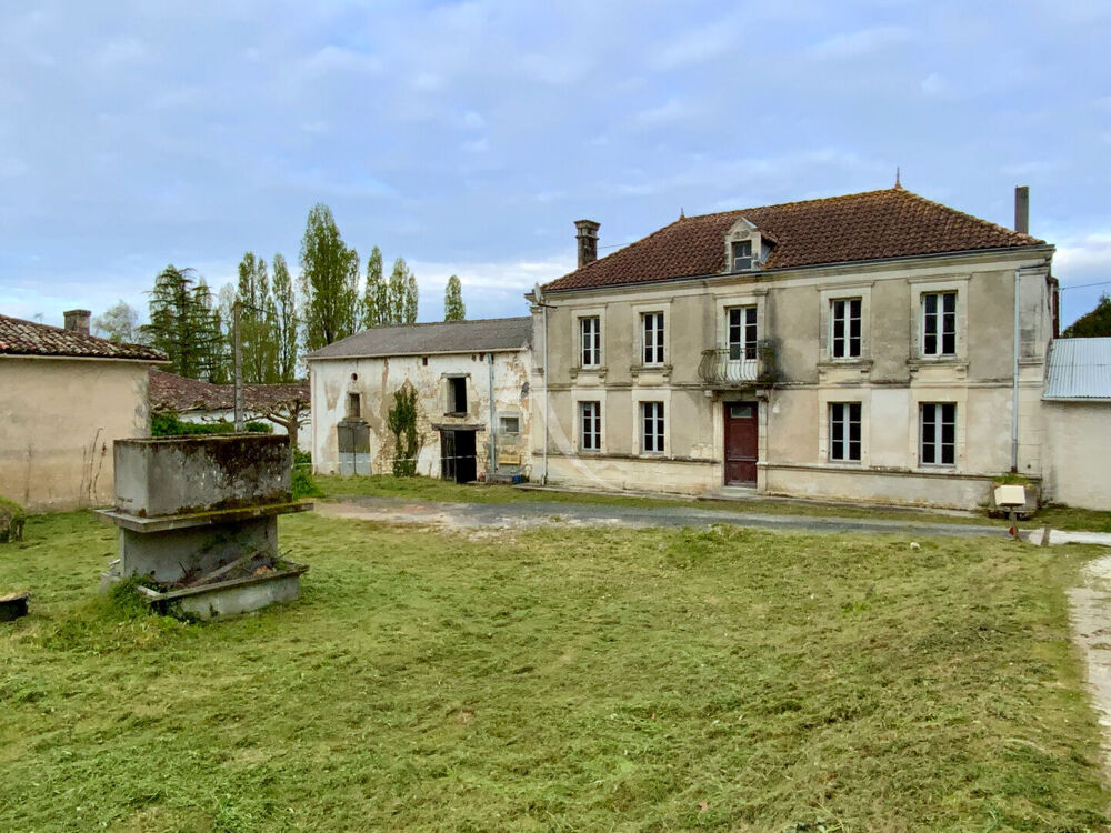Vente Maison Maison en pierre 162 m2 + dépendances Villexavier