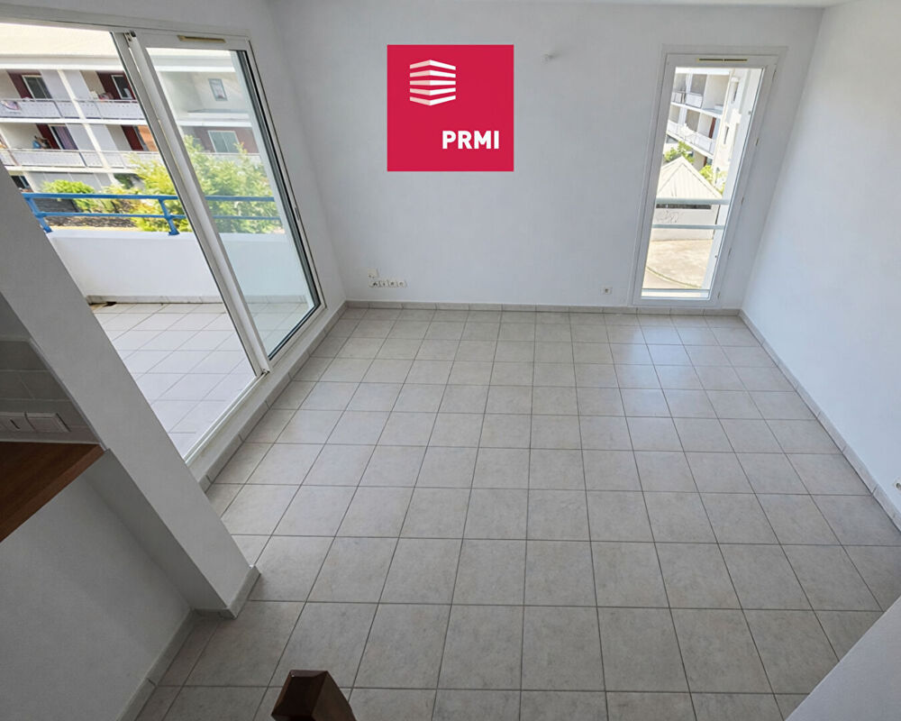 BRAS PANON - résidence LE CLOS DES SENTEURS : Appartement duplex T2/3 dernier étage avec mezzanine et 2 parkings