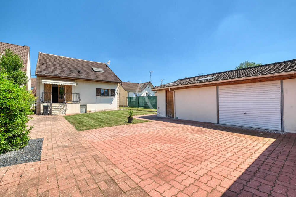 VERT-GALANT - maison Tremblay En France 6 pièces 125.8 m2 et dépendance