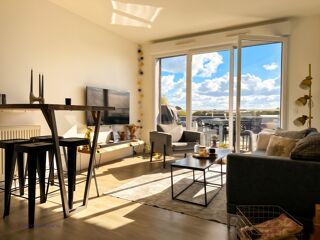 Vente Appartement Plérin Centre Appartement T3 loué avec balcon, ascenseur et 3 stationnements Plerin