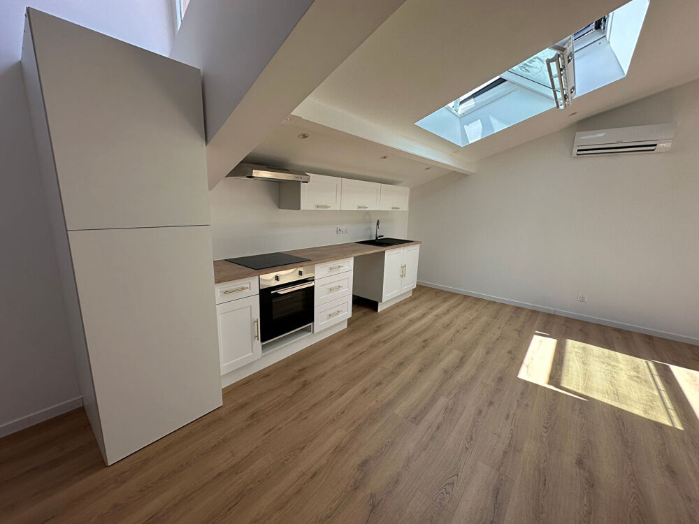 Appartement entièrement rénové