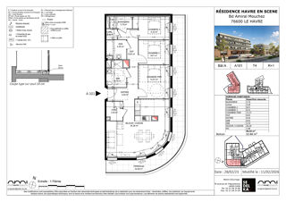  Appartement � vendre 4 pi�ces 98 m�