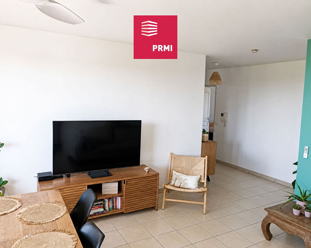 Vente Appartement BRAS PANON - T4 vendu loué, dernier étage, 2 parkings Bras panon