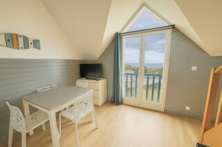Vente Appartement Duplex T2 bis avec vue mer à Saint-Gildas-de-Rhuys Saint gildas de rhuys