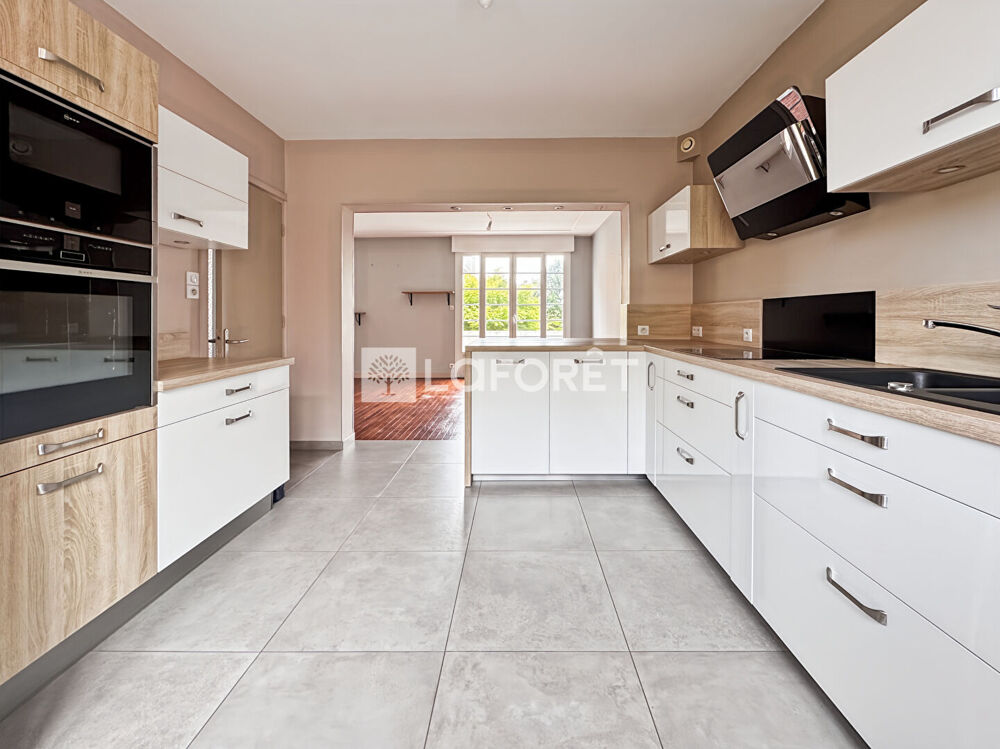 CALAIS NORD ESPLANADE - Maison 167 m2 - 3 chambres - 1 suite parentale - 1 bureau - jardin - garage