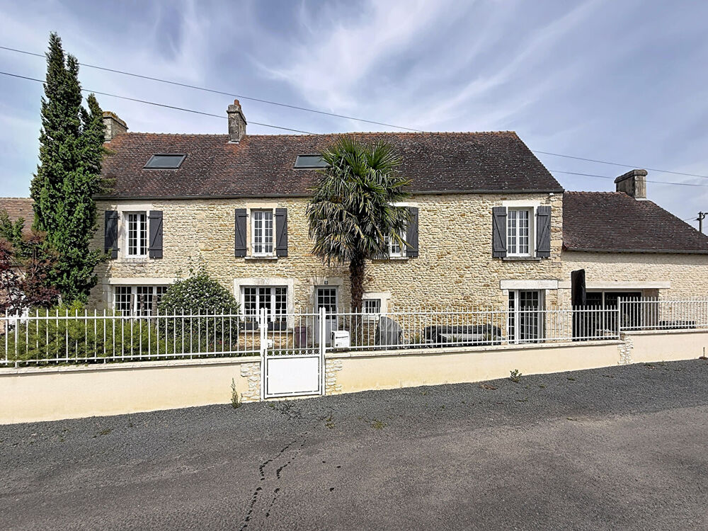 PROCHE FALAISE - Maison en pierre de 180 m2