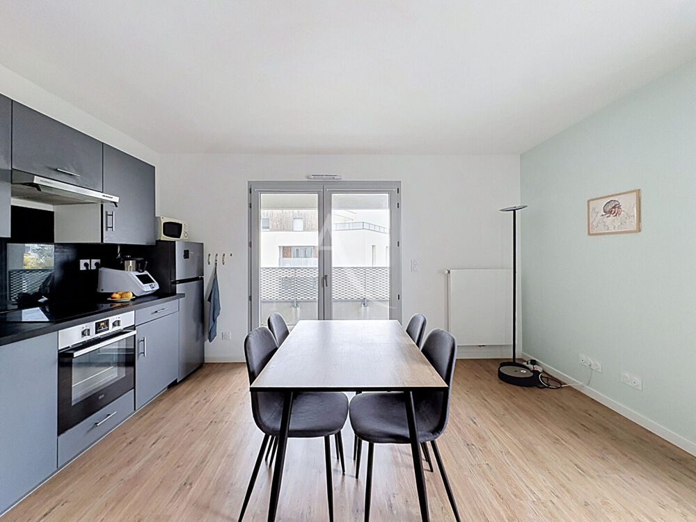 Vente Appartement Appartement 3 pièces 59 m² quartier Hauts de Saint-Aubin Angers