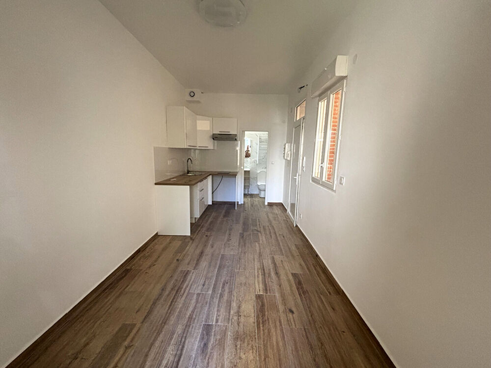 Appartement 1 pièce(s) 17m2