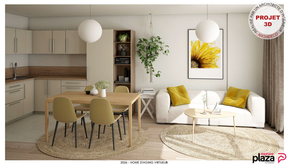 Vente Appartement Appartement Annemasse 2 pièces + place privée. Annemasse