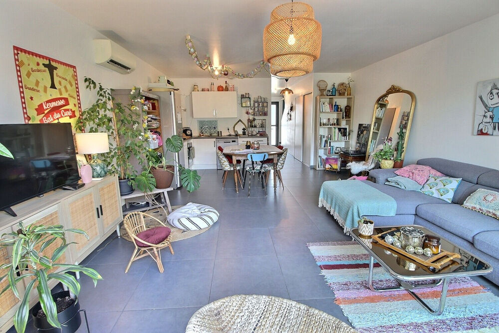 A VENDRE CABESTANY VILLA CONTEMPORAINE DE TYPE F3