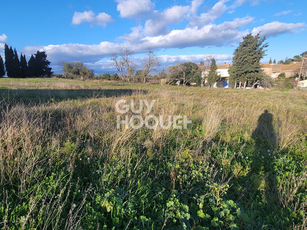 Vente Terrain Terrain Castelnau D Aude 829m2 Castelnau d aude