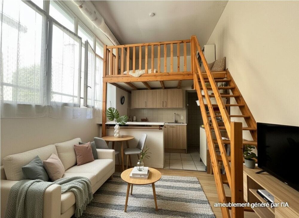 Appartement 1 pièce 16 m² · à Vannes · 16 m² · 107 000 €