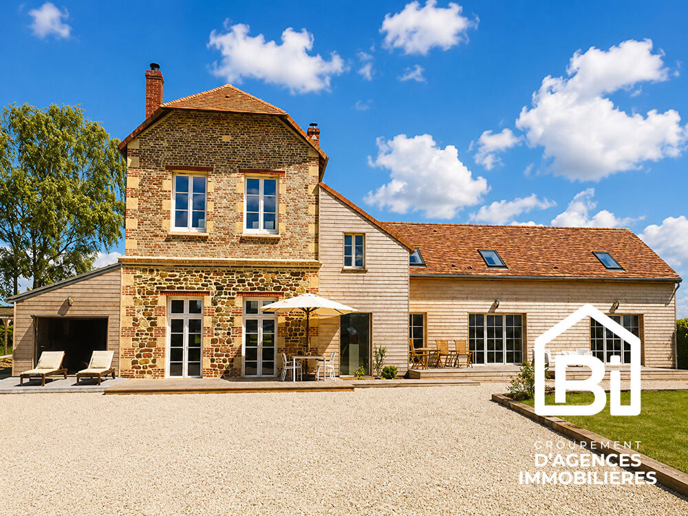 Propriété d'exception de 267 m² à 10kms de Caen-Sud