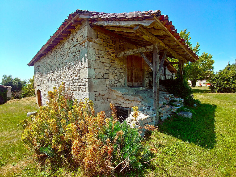 Belle grange à restaurer Saint Antonin Noble Val 120 m2