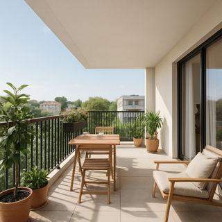  Appartement � vendre 3 pi�ces 74 m�