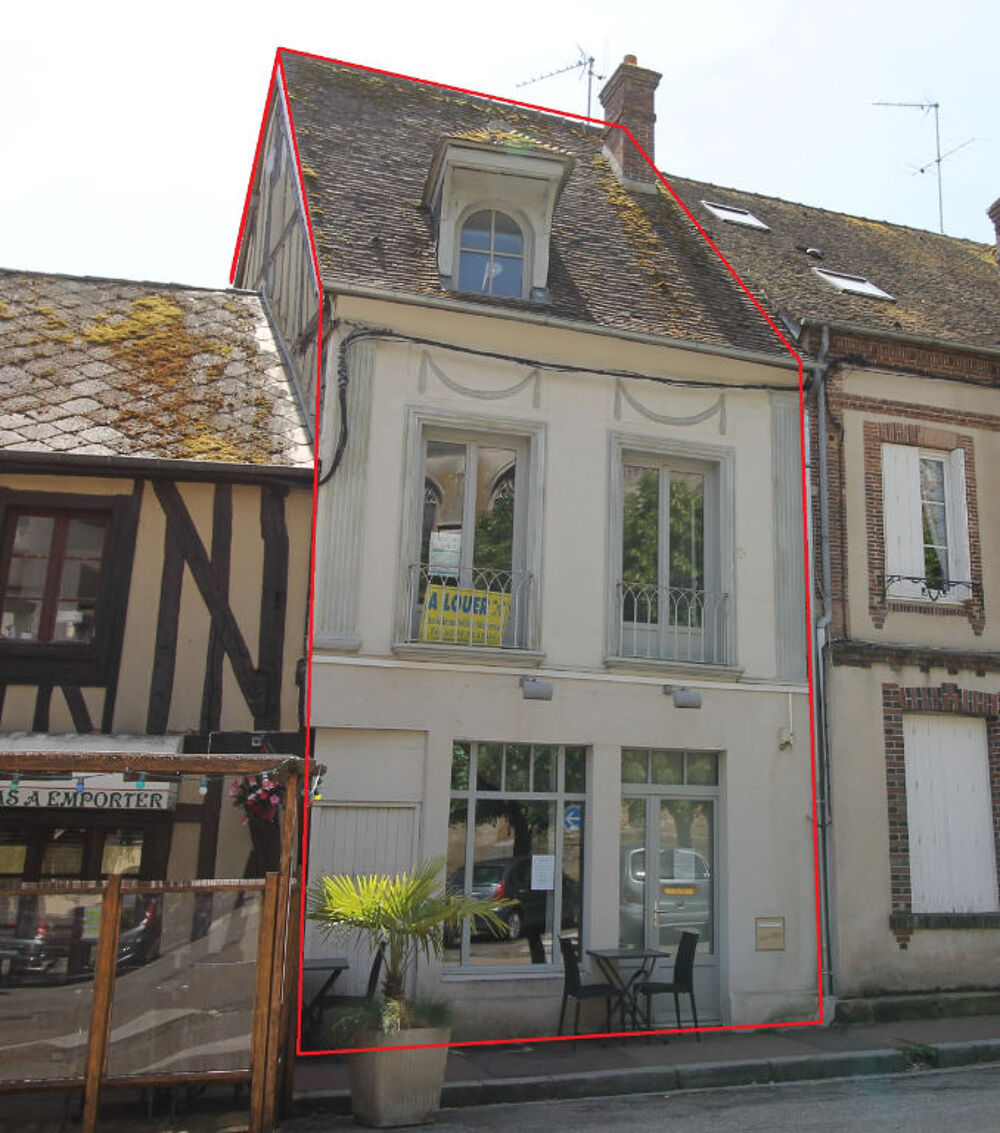 Vente Immeuble Elégant immeuble trés bien placé, entièrement réhabilité. Verneuil d avre et d iton
