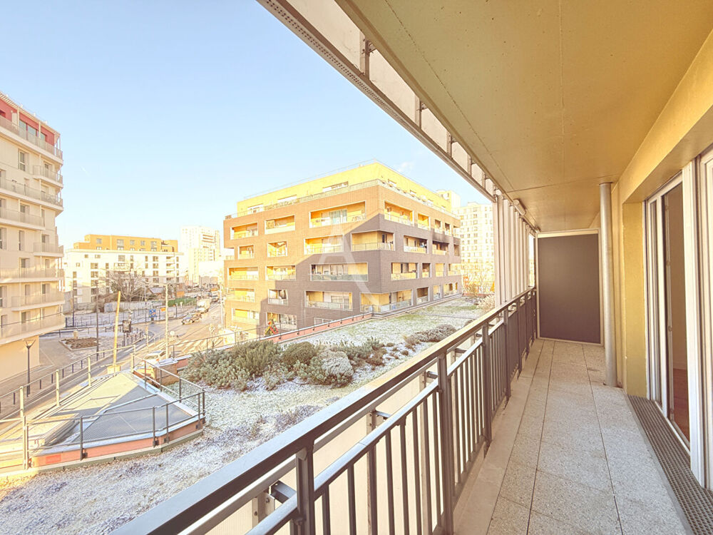 ASNIERES _ Appartement 2 pièce(s)_ balcon_parking