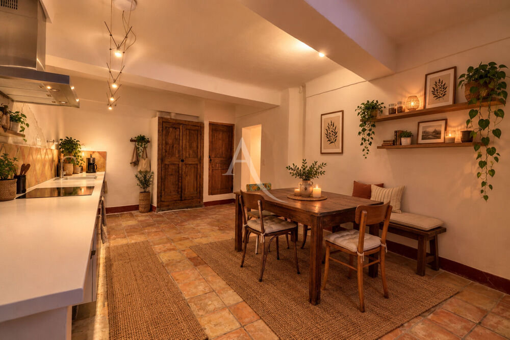 MAISON DE VILLAGE A VALENSOLE DE 132M2