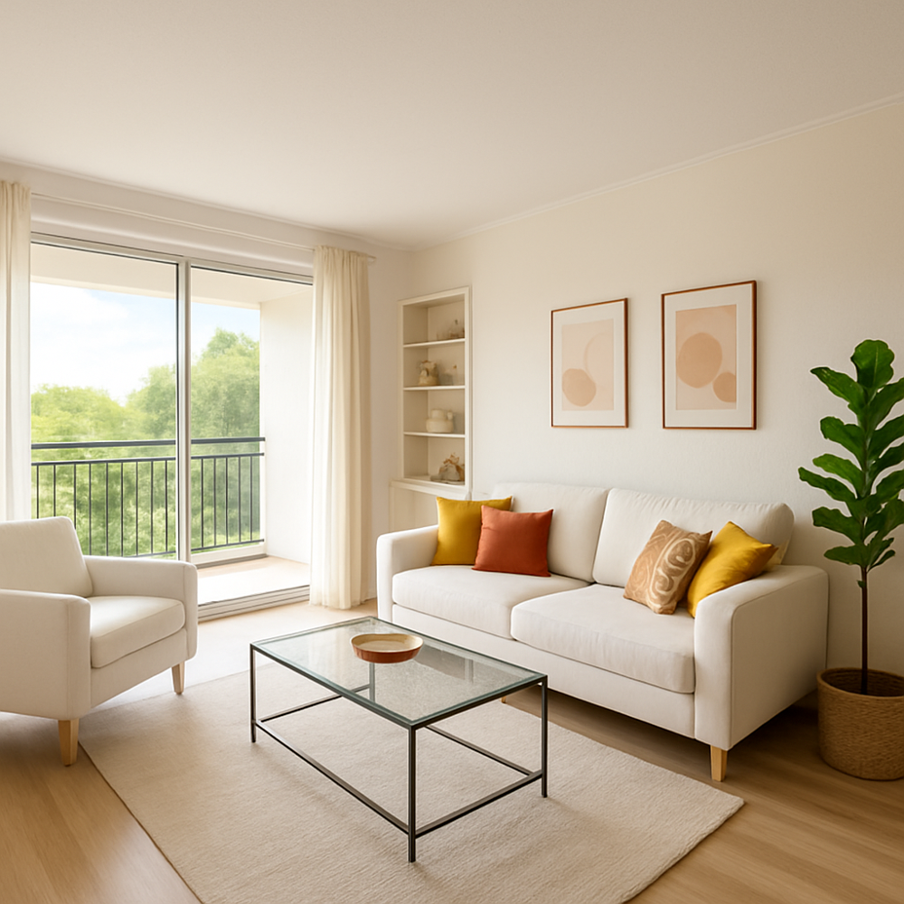 Appartement 3 pièces de 63 m2 (Remire-Montjoly)