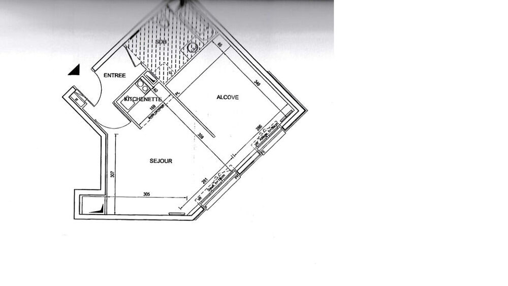 Vente Appartement Antony - Croix de Berny - 2 pièces - 39.67m² Antony