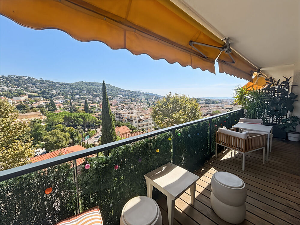 Vente Appartement **Le Cannet Mairie ** Superbe 2/3 pièces avec terrasse vue mer** 83m² + box Le cannet