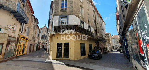 Local commercial au centre-ville d'Aubenas 60500 07200 Aubenas