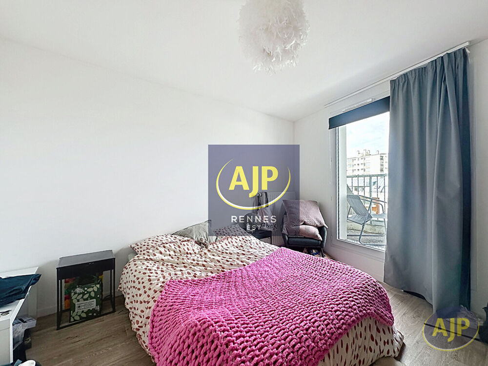 Vente Appartement T2 avec grande terrasse Rennes