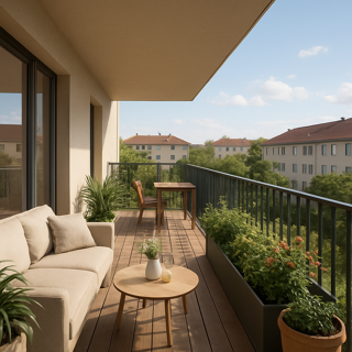  Appartement � vendre 4 pi�ces 82 m�