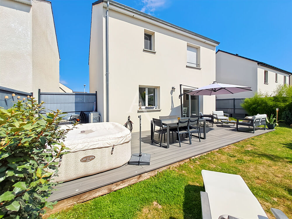 Vente Maison Maison Ollainville 5 pièces, 3 chambres et garage. Ollainville