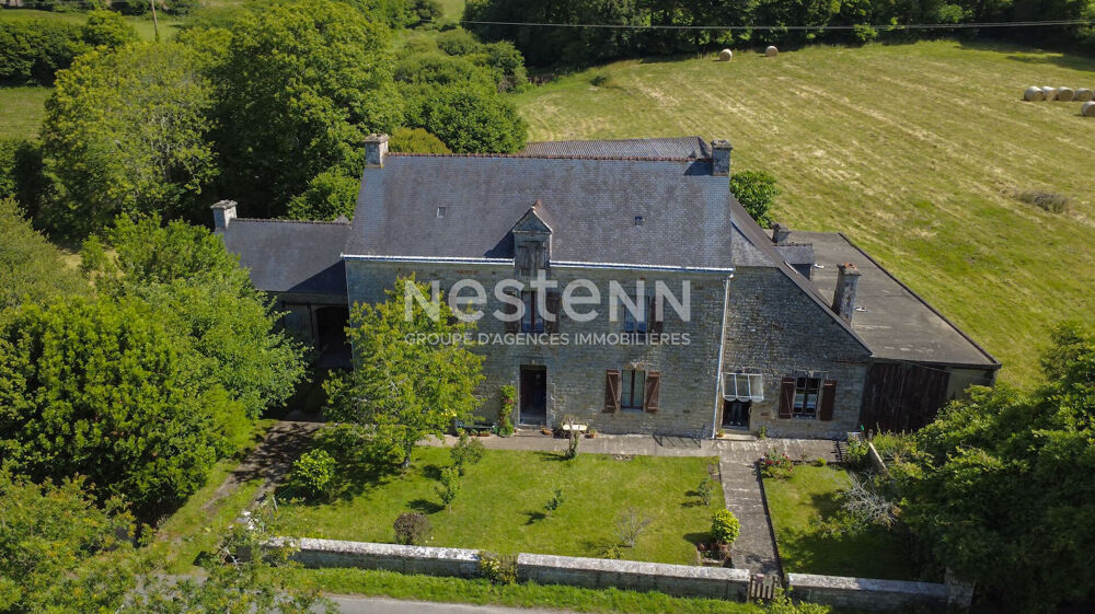 Vente Maison Ancienne cidrerie de caractère à rénover intégralement à vendre à Saint Nolff ! Saint nolff