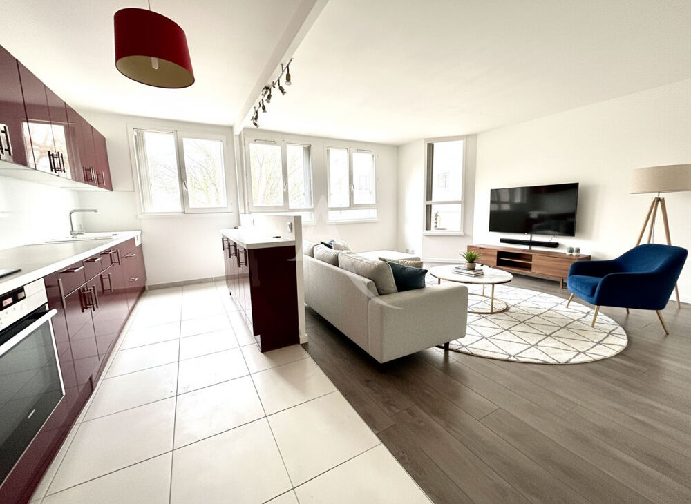 Appartement Champs Sur Marne, 4 pièces, 81,92m²