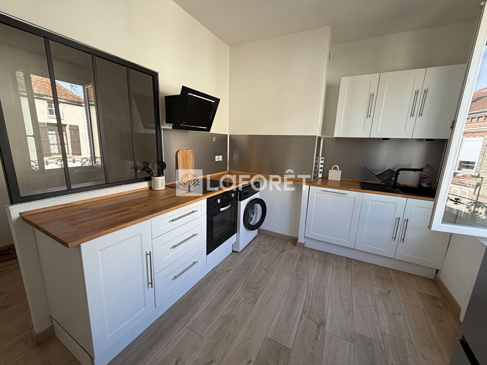 Appartement meublé Chalons En Champagne 3 pièce(s) 62.19 m2