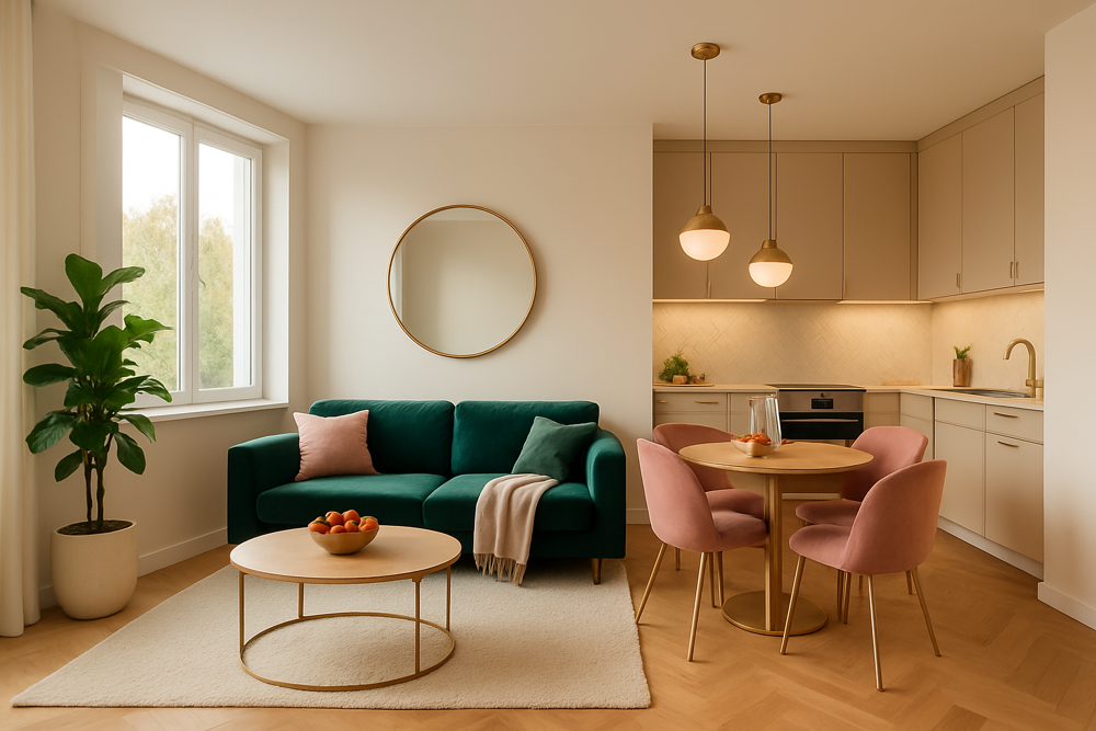 Appartement 2 pièces de 45 m2 (Remire-Montjoly)