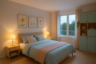  Appartement à vendre 3 pièces 59 m²