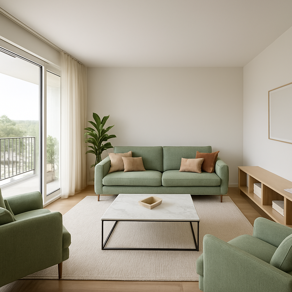 Appartement 5 pièces de 106 m2 (Vétraz-Monthoux)