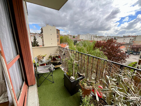 Appartement  3 pièce(s) - 62.41m² 385000 Fontenay-sous-Bois (94120)