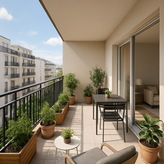 Appartement � vendre 3 pi�ces 69 m�