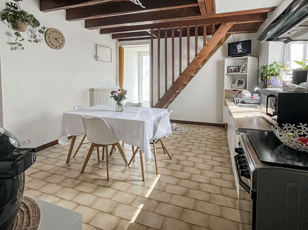 À Vendre : Charmante maison mitoyenne de 88 m², louée