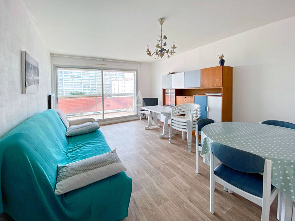 Appartement Saint Hilaire De Riez 2 pièce(s) vue mer