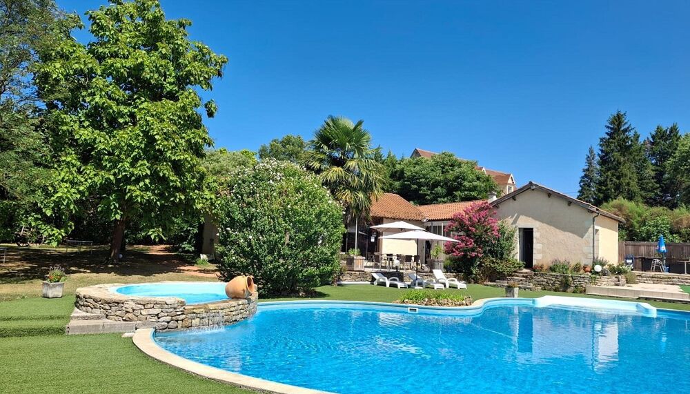 Vente Maison Domaine d'exception aux portes de Figeac Figeac