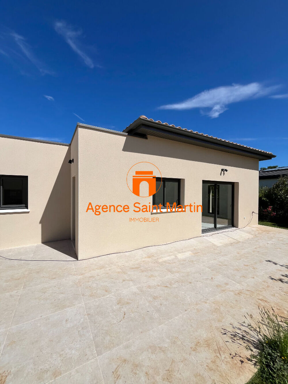 Location Maison Villa neuve 3 chambres sud Montélimar Montélimar