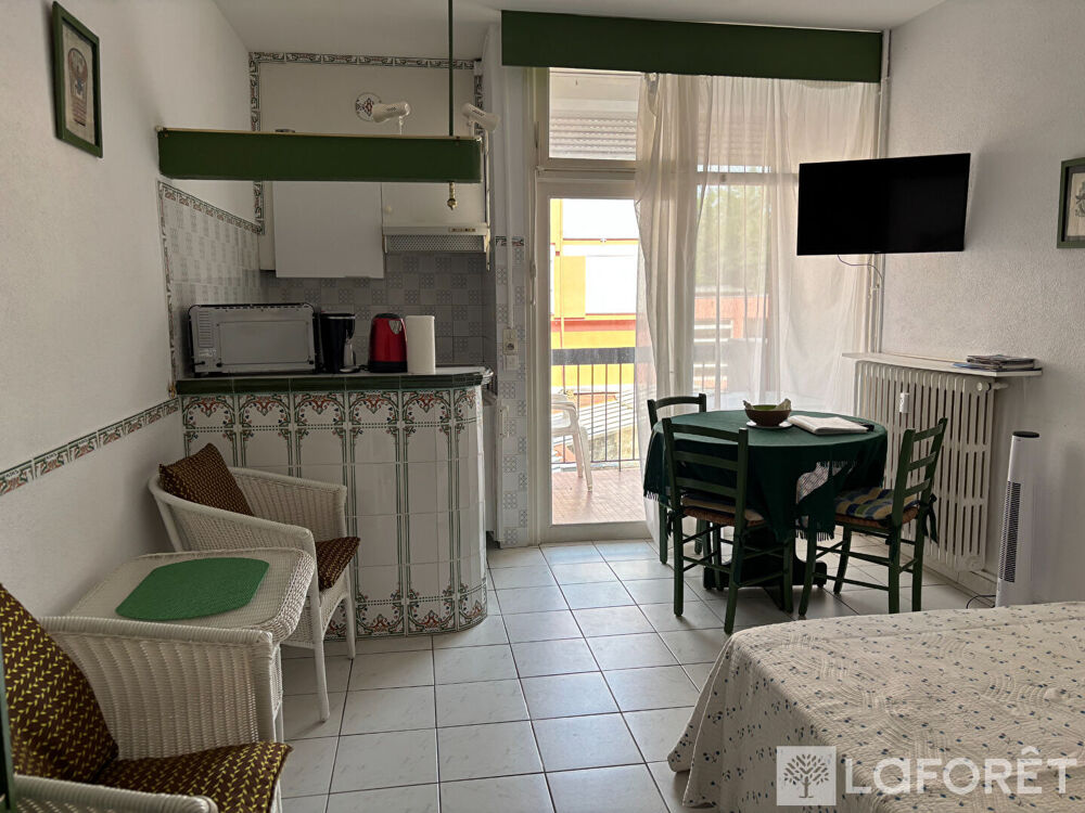 Studio à Vernet-Les-Bains de 23 m²