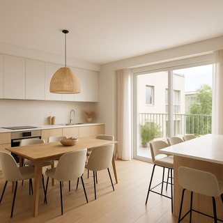  Appartement � vendre 3 pi�ces 66 m�