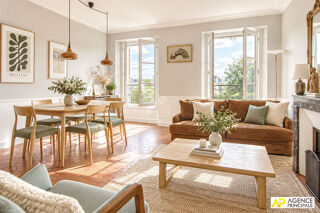 Vente Appartement Versailles Notre-Dame Appartement 4 pièces en duplex de 93m² au sol situé au 3ème et dernier étage  avec caves Versailles