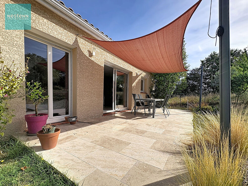 Villa plain-pied avec garage et grand jardin à Labastide Beauvoir