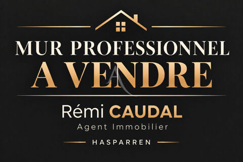 MURS COMMERCIAUX - CENTRE-VILLE D'HASPARREN - 8 PARKINGS PRIVATIFS 426000 64240 Hasparren